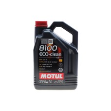 Олива 0W30 ECO-Clean 8100 (5L) (Toyota/Honda/Subaru) 102889