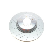 Диск гальмівний (передній) BMW 1 (F20)/3 (F30/F80)/4 (F32/F82) 11- (370x30) (з покриттям) (вент.)