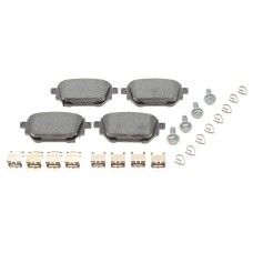 Колодки гальмівні (задні) Toyota Corolla 1.5/1.6 VVTi 19-