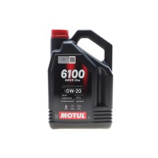 Олива 0W20 6100 Save-lite (4L) (PERFORMANCE SP/ILSAC GF-6A) (113136)