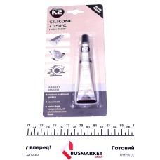 Герметик Sіl Black/Blis (+ 350C) 21г (чорний)