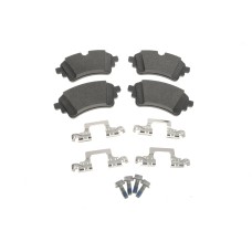 Колодки гальмівні (задні) Audi A4/A5/A6/A7/A8/Q5/Q7 15- (Lucas/TRW)