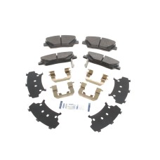 Колодки гальмівні (передні) Hyundai Santa Fe 10-/Creta 16-/Grandeur 11-/Kia Sorento 09-/Carens 13-