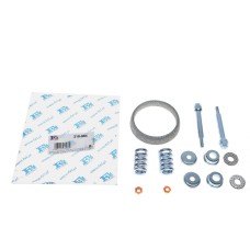 Кронштейн кріплення системи вихлопної Citroen Jumpy/Peugeot Expert 2.0 HDi 00-06 (к-кт)