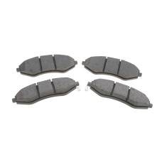 Колодки гальмівні (передні) Daewoo Lanos/Nubira 97- (Akebono)