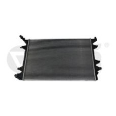 Радіатор охолодження VW Caddy/Golf VI/Jetta IV 1.4/2.0D 09-