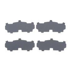 Комплект протискрипних пластин (передніх) Mitsubishi L200 05-/Pajero Sport 08- (Tokico)