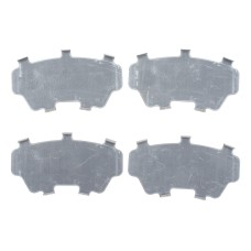 Комплект протискрипних пластин (передніх) Honda Civic 91-95/Jazz 02-08