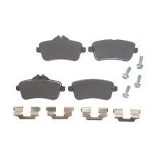 Колодки гальмівні (задні) MB M-class (W166)/GL-class (X166) 11- /GLE-class (W166) 15- ATE Ceramic