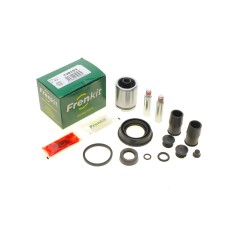 Ремкомплект супорта (заднього) Peugeot 308/508 12- (d=38mm) (Ate) (+поршень.направляюча)