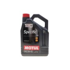 Олива 0W40 Specific A40 (5L) (Porsche A40) (ACEA A3/B3) (API SP) (112075)