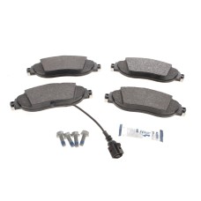 Колодки гальмівні (передні) Audi A3/Skoda Kodiaq 16-/Octavia/VW Golf/Tiguan 12-/T-Roc 17- (+датчик)