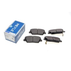 Колодки гальмівні (передні) Hyundai Santa Fe 10-/Creta 16-/Grandeur 11-/Kia Sorento 09-(BOSCH)