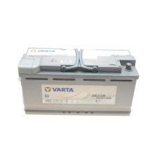 Акумуляторна батарея 105Ah/950A (393x175x190/+R/B13) (Start-Stop AGM) Silver Dynamic H15