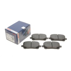 Колодки гальмівні (передні) Toyota Avensis/Corolla 01-10 (Akebono)