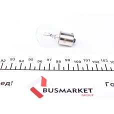 Автолампа P22 12V 15W SCC BA15s 25mm Side & Tail