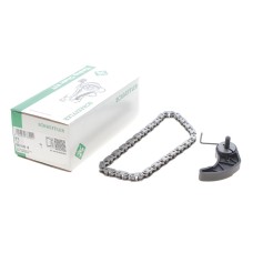 Комплект ланцюга насосу масляного VW Caddy II 1.9 TDI 95-04, ALH/1Z/AHU/ALE/AEY/AYQ, (ланцюг INA)