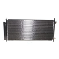 Радіатор кондиціонера (з осушувачем) Honda Jazz 1.2-1.5 VTEC/iDSi 02-08