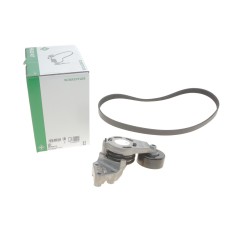 Комплект ременя генератора Skoda Roomster/Fabia 1.4TDi 03-10/VW Fox/Lupo/Polo 1.2/1.4TDI 99-09