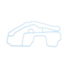 Прокладка термостата Renault Kangoo 1.6 16V  01-