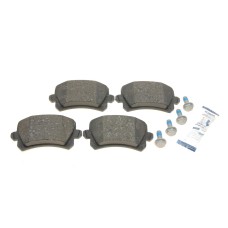 Колодки гальмівні (задні) Audi A6 05-18/Q3/Skoda Octavia 12-/VW Passat B6-B8/Tiguan 05-/Sharan 10-