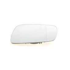 Скло дзеркала (з підігрівом) Skoda Superb 01-08/VW Passat 96-05/Seat Leon 99-06 (L)