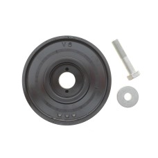 Шків колінвалу + шків генератора Citroen Berlingo/Jumpy/Peugeot Expert 1.9D/2.0HDI 98- (6PK) (з болтами)