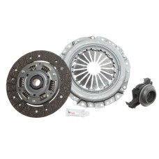 Комплект зчеплення Fiat Doblo 1.9 D 01- (d=200mm) (+вижимний)