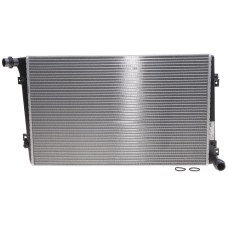 Радіатор охолодження VW Caddy 1.9TDI (55/77kW) 04-10 (403x648,5x33)