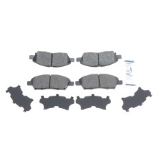 Колодки гальмівні (передні) Nissan Almera/Micra/Note/Tilda 1.2/1.5 dCi/1.6/1.8 07-