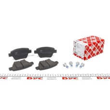 Колодки гальмівні (задні) VW Caddy 10-