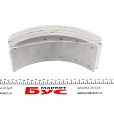 Накладки колодок гальмівних MB 609D (300x87mm)