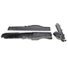 Повітропровід радіатора охолодження VW Golf VII/Jetta/Passat B8/Tiguan/Caddy IV 1.0-2.0i/TSI 12- (к-кт)