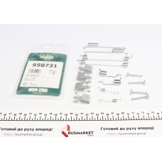 Комплект пружинок колодок ручника Ford Fiesta/Mondeo 96-02 (Lucas)(203x44)