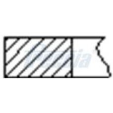 Кільця поршневі VW Crafter/Caddy/T6/Passat 2.0TDI 14- (81.0mm/STD) (1.75-2-2)