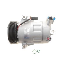 Компресор кондиціонера Nissan Qashqai/X-trail 1.6D/2.0D 07-13 (7PK/d=115mm)