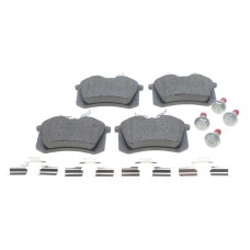 Колодки гальмівні (задні) VW Caddy III 04-/Peugeot 308 07-/Citroen C4 04-