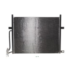 Радіатор кондиціонера BMW 3 (E46) 1.6-3.0i (N45/M43/M54/M52/N46) 00-