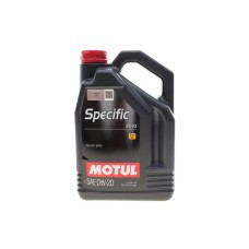 Олива 0W20 Specific 2010 (5L) (ACEA C5) PSA B71 2010 (112791)