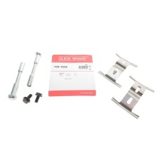 Планка супорта (переднього) прижимна (к-кт) VW Touareg/Audi Q7 3.0-6.0 02-15 (Brembo)