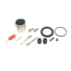 Ремкомплект супорта (переднього) Nissan Micra 1.6 11- (d=54mm) (+ поршен/направляюча) SuperKit