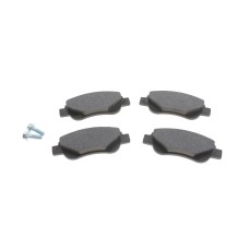 Колодки гальмівні (передні) Citroen С1/Peugeot 107/Toyota Aygo 05-