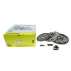 Демпфер + комплект зчеплення Audi A3/VW Passat 2.0FSI 03-10