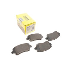 Колодки гальмівні (передні) Nissan Micra IV/V 10-/Note 13- (Lucas) Q+