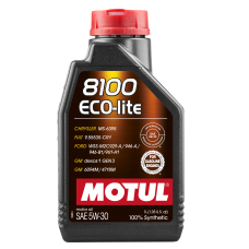 Олива 5W30 ECO-lite SAE 8100 (1л) (GM-dexos1 GEN3/FORD M2C 929-A/M2C 946-A ) (107250/108212/104987)