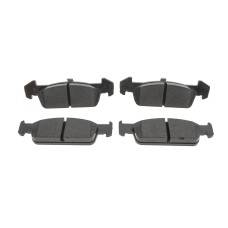 Колодки гальмівні (передні) Dacia Logan II/Renault Logan II 12- (Teves) Q+