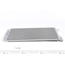 Радіатор кондиціонера Opel Corsa/Fiat Brave II/Grande Punto 1.3D-1.9D 05-