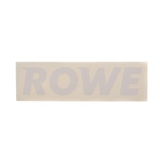 Наклейка для автомобіля ROWE, біла (110х35мм)