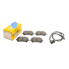 Колодки гальмівні (задні) VW Phaeton 02-16 (з датчиком)