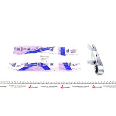 Подушка двигуна (задня/нижня) Fiat Ducato 06- 3.0
